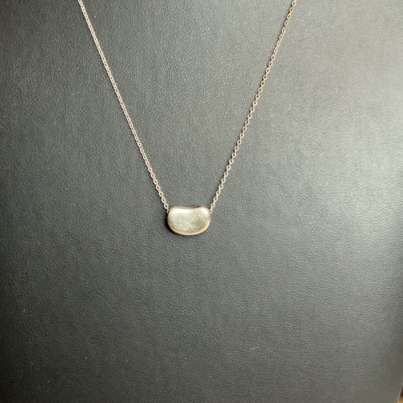 Tiffany & Co Bean Pendant Necklace| COA - Picture 5 of 6